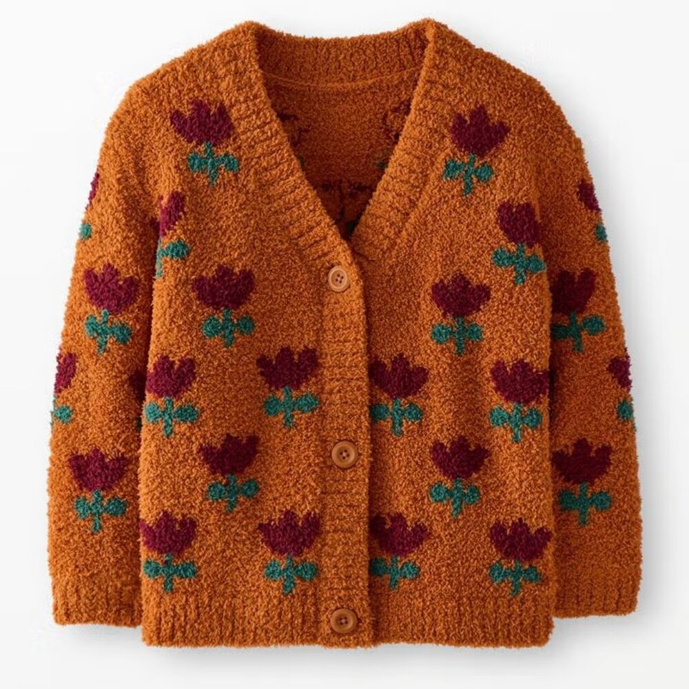 NWOT Hanna Andersson Marshmallow Cardigan